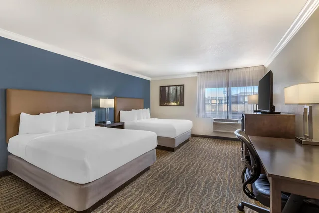 غرفة قياسية بسريرين كوين، Best Western Town & Country Lodge 5/10