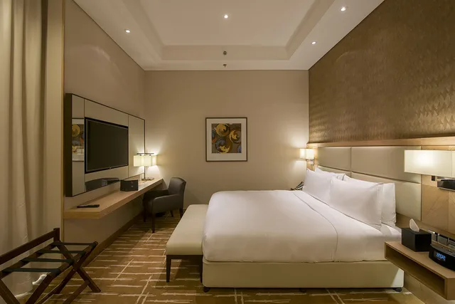 غرفة بسرير كينج، Kigali Marriott Hotel 3/5