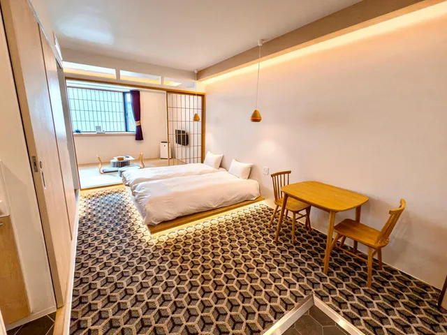 غرفة عصرية عائلية، Hotel Imagine Kyoto 1/1