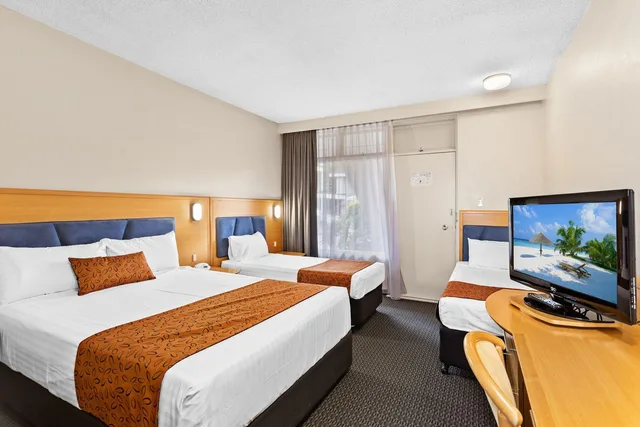 غرفة عائلية، PARK MOTOR INN 2/2