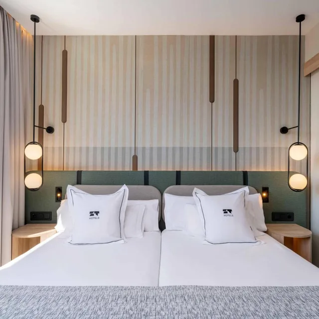 غرفة بسرير مزدوج، ZT Hotel & Spa Villa Olimpica Suites 7/10