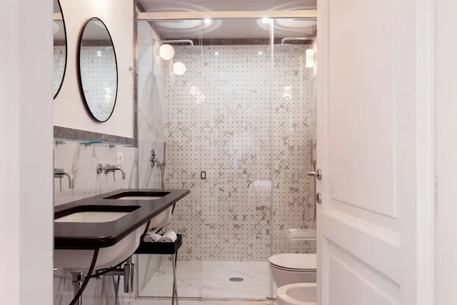 شقة بسريرين مزدوجين بغرفتي نوم، Genteel Home Piazza Pitti 8/8
