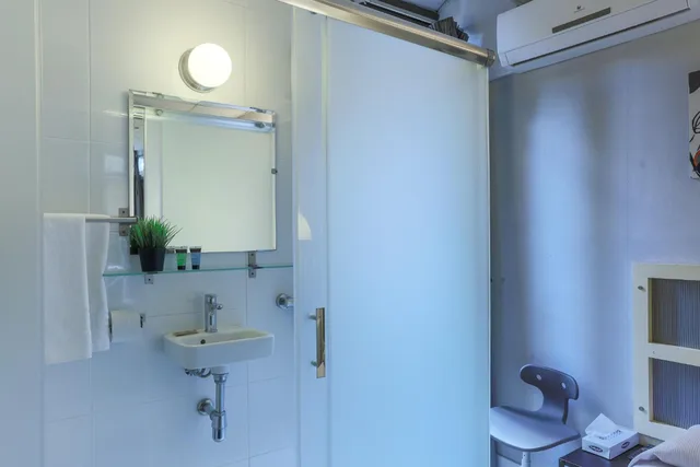 غرفة مفردة بشرفة، Hotel Palermo 7/10