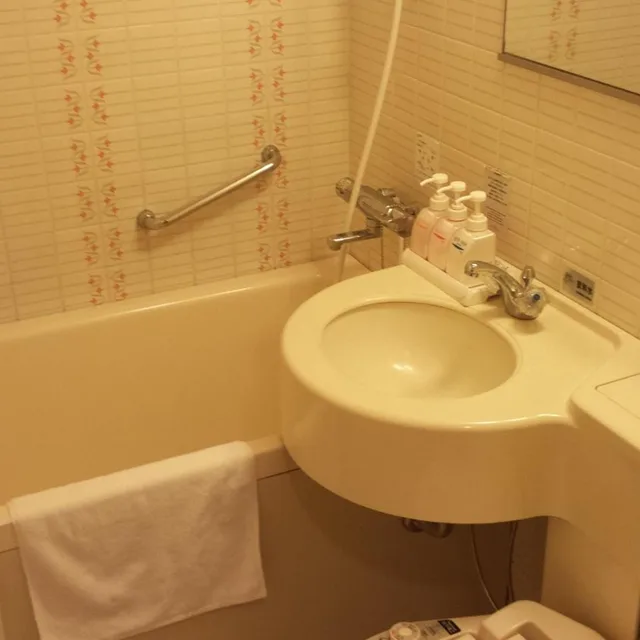 غرفة بسريرين منفصلين، SMILE HOTEL SENDAI KOKUBUNCHO 5/5