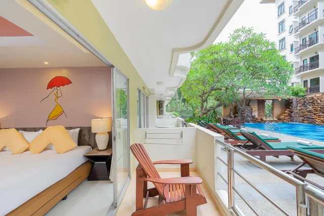 غرفة بسرير مزدوج بشرفة، Bella Villa Prima 3/5