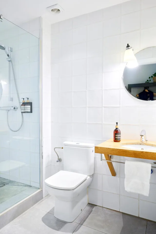 استوديو عائلي بمطبخ صغير، Eco Boutique Hostal Grau 4/4
