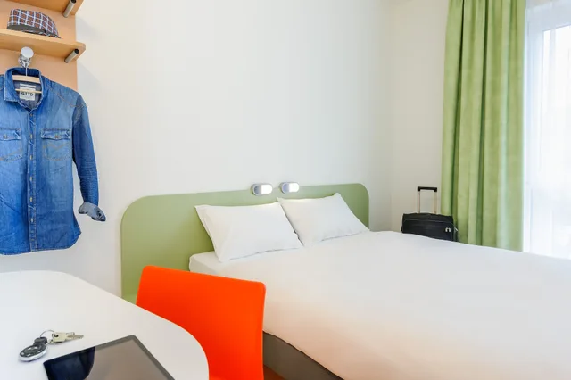 غرفة قياسية بسرير مزدوج، Hotel Ibis Budget Bamberg 3/8