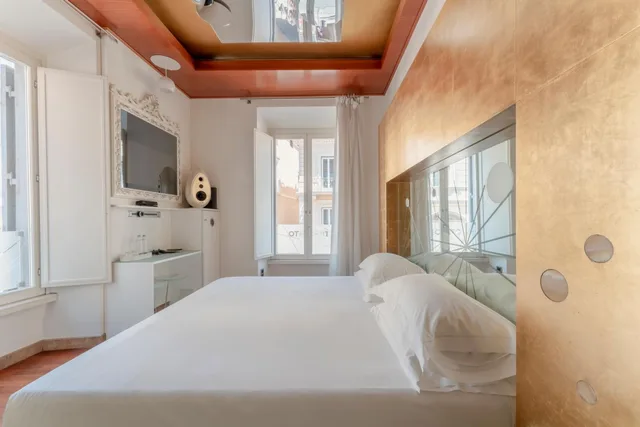 غرفة غراند ديلوكس بسرير كينج، Hotel Trecento 10/10
