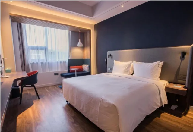جناح بسرير كينج، Holiday Inn Express Xi'an Bell Tower 1/1