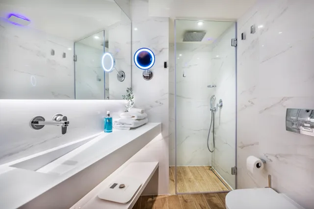 غرفة متصلة عائلية بسريرين منفصلين بإطلالة على المدينة، Ad Imperial Plus Hotel Thessal 6/7