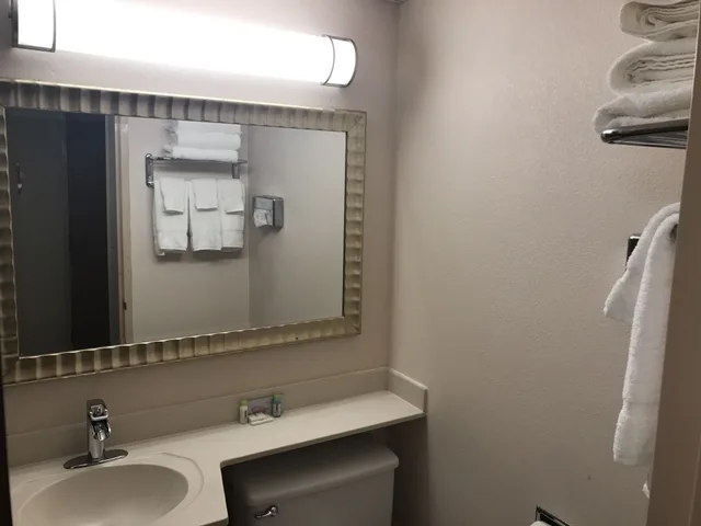 جناح بسريرين كينج بإطلالة على المسبح بغرفتي نوم، Albert Lea Inn & Suites 10/10