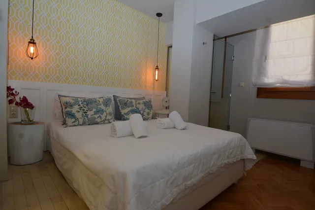 غرفة أساسية بسرير مزدوج بغرفة نوم واحدة، Candia Suites And Rooms 1/3