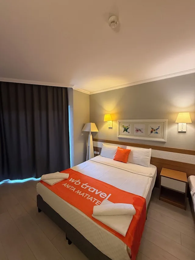 غرفة قياسية بسرير مزدوج بإطلالة على الحديقة، Get Enjoy Hotels 5/10