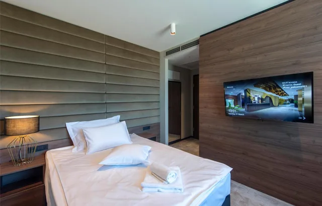 غرفة مفردة لذوي الإعاقة، Hotel Turist 2/6