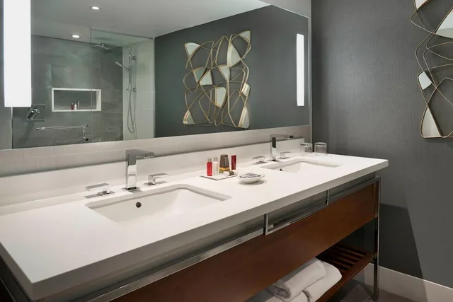 جناح بغرفة نوم واحدة، Toronto Marriott City Centre Ex Renaissance Toronto Hotel 4/6