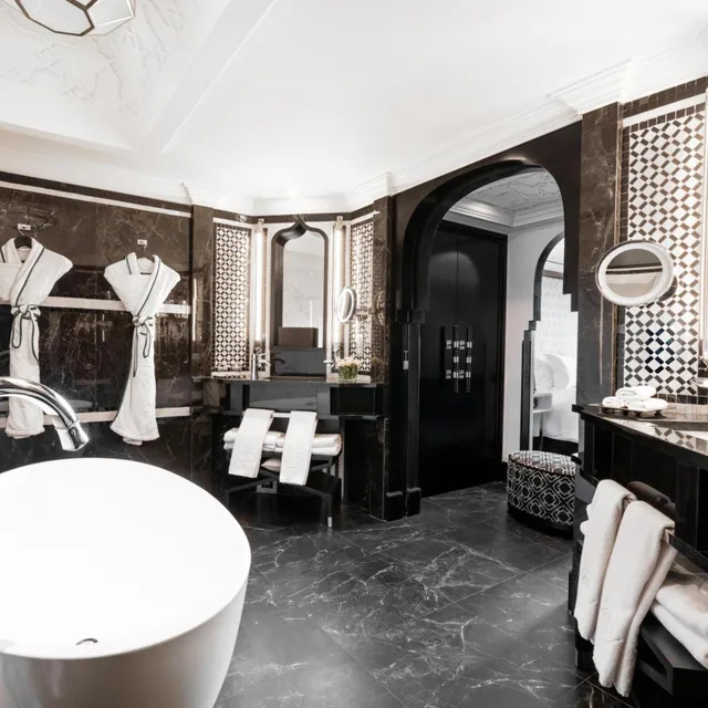 Prestige, Suite, King Bed, Pool or Mountain View, Balcony، Sofitel Marrakech Palais Imperial and Spa 7/7