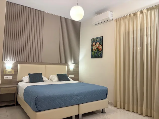 غرفة بسريرين منفصلين، Voula Hotel 5/10
