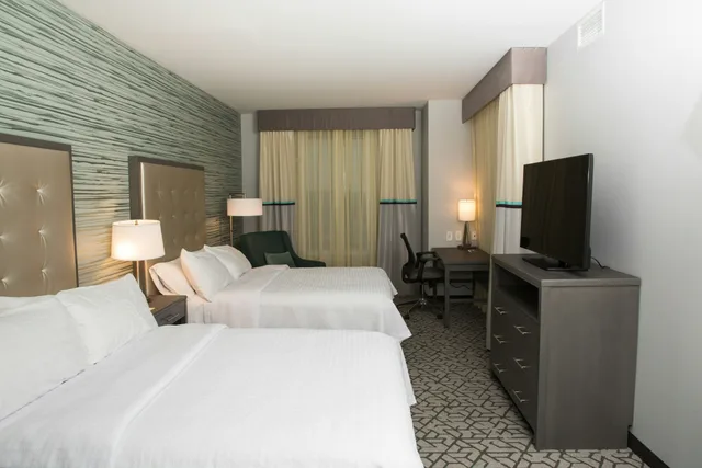 جناح بسريرين كوين بغرفة نوم واحدة، Homewood Suites By Hilton Allentown Bethlehem Center Valley 3/5