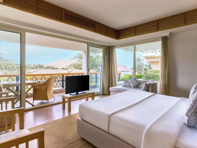 فيلا بسريرين مزدوجين، Movenpick Aswan 1/10