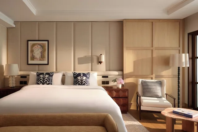 غرفة غراند بسرير كينج، St Regis Mardavall Mallorca Resort 4/7
