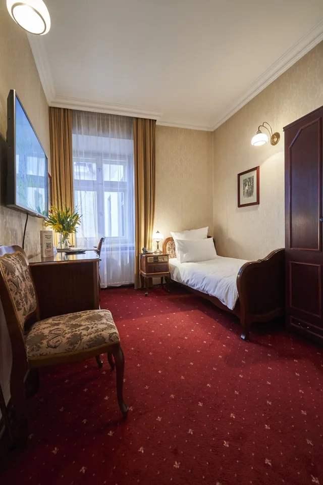 غرفة أساسية مفردة بسرير فردي، Hotel Pollera 1/4