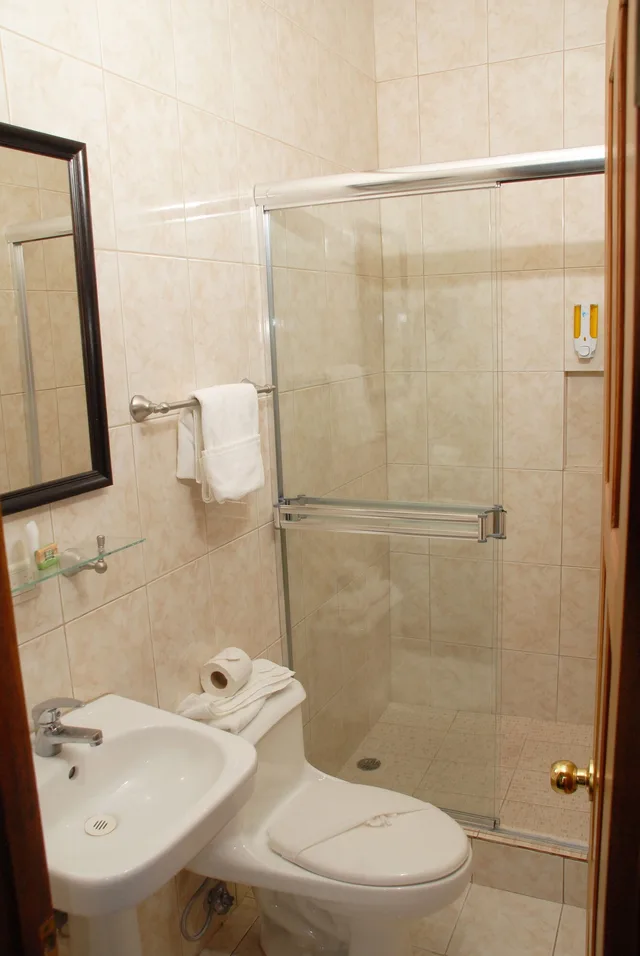 غرفة قياسية بسرير مزدوج، HOTEL DUNN INN 4/5