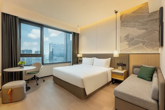 غرفة قياسية بسرير كينج، Holiday Inn Suzhou North by IHG 6/10
