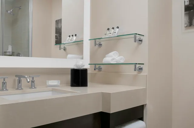 غرفة بسرير كوين لذوي الإعاقة، Hilton Garden Inn New York/Times Square Central 2/2