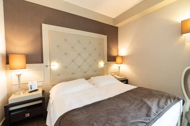 غرفة بسرير كينج بشرفة، Best Western Plus Hotel Perla Del Porto 9/10