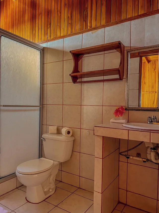 غرفة رباعية بسرير كوين وسريرين فرديين، Hotel El Atardecer 9/10
