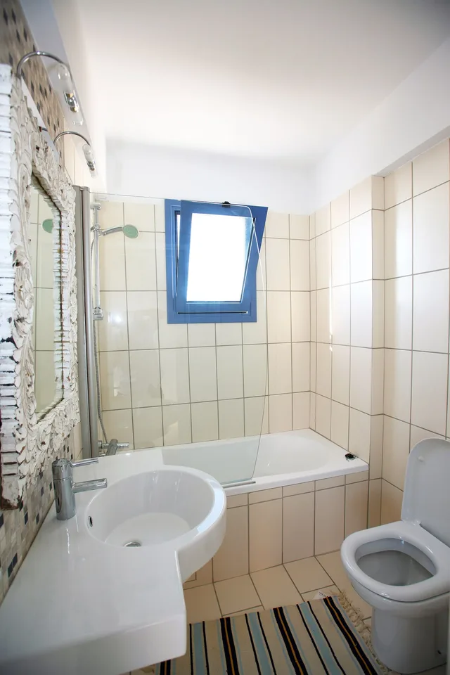 فيلا فاخرة بسرير كينج وسريرين فرديين بـ3 غرف نوم بمسبح خاص، Meltemi Villas 7/7