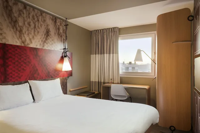 غرفة بسرير مزدوج، ibis Reading Centre 4/10