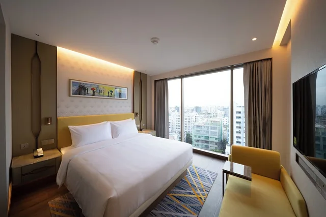 غرفة بسرير كينج، Hyatt Place Dhaka Uttara 6/8