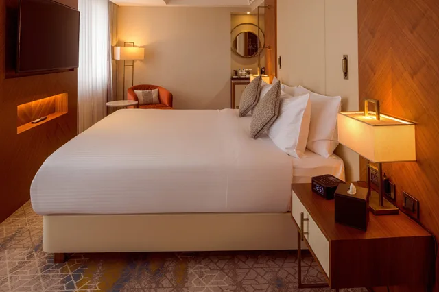 غرفة كلوب ديلوكس بسرير كينج، Sheraton Bishkek 3/8