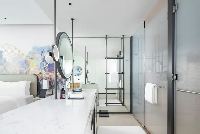 Social, King Bed، M Social Hotel Suzhou 3/3