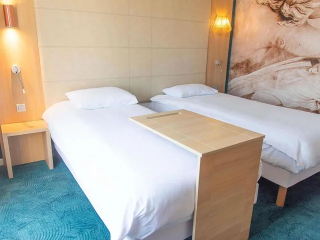 Renovated, Standard, Twin Beds، IBIS STYLES CHINON 4/10