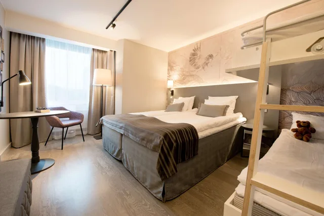 Family, Multiple Beds، Scandic Crown 2/3