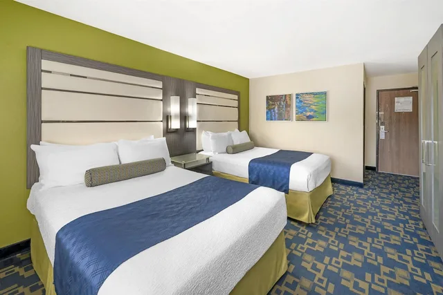 غرفة قياسية بسريرين مزدوجين، Best Western Antelope Inn & Suites 3/10
