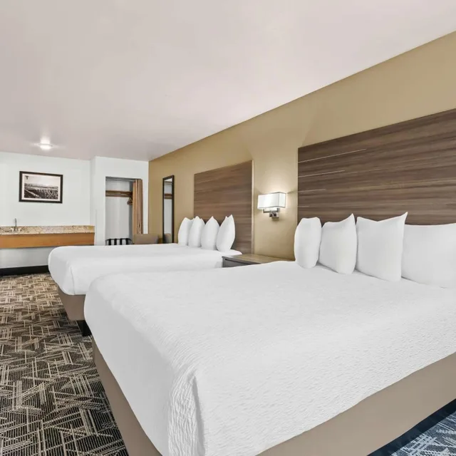 جناح بسريرين كوين، Best Western Plus Caldwell Inn & Suites 6/8