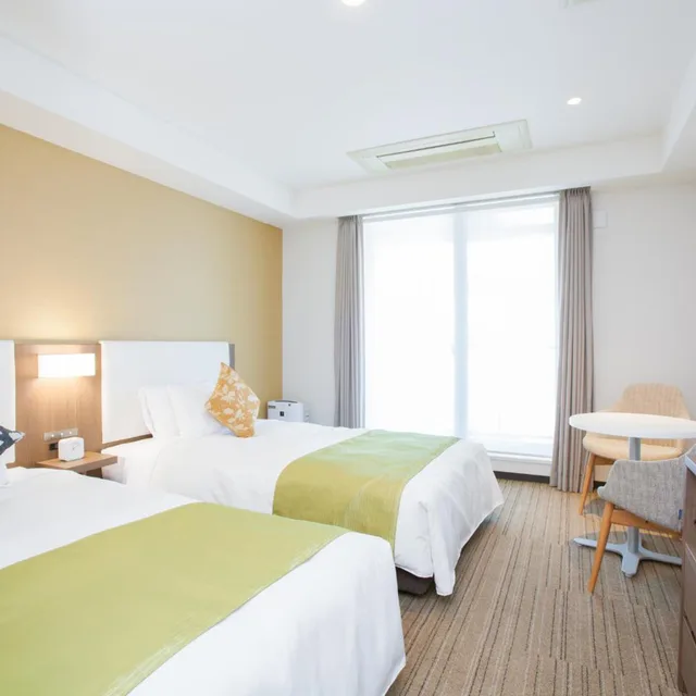 غرفة بسريرين منفصلين، TOKYU STAY YOGA 3/7