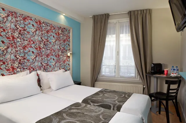 غرفة بسرير مزدوج، HOTEL GARDEN SAINT MARTIN 1/10