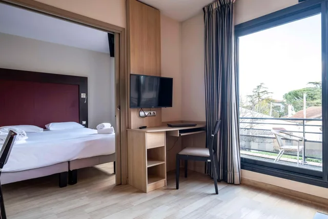 Upgrade, Queen Bed، Clarion Aparthotel Toulouse Blagnac Airport 1/2