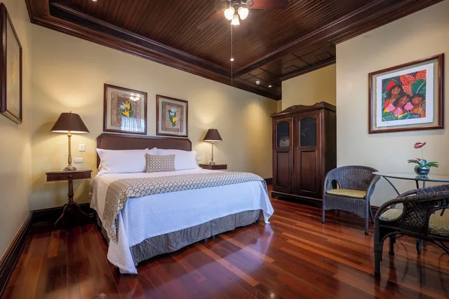 غرفة ديلوكس بسرير كينج، Hotel Grano de Oro 4/10