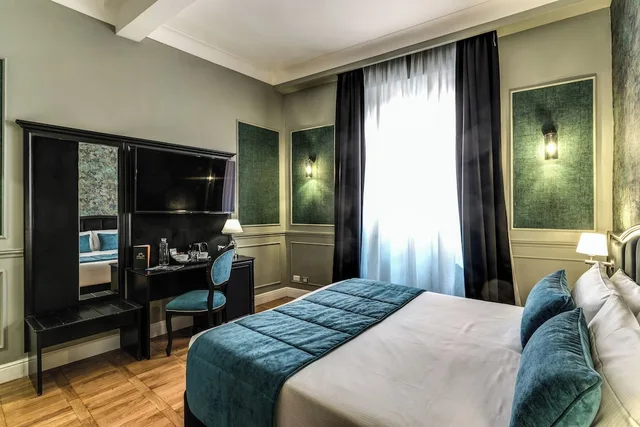 غرفة سوبيريور ديلوكس بسرير كوين، Relais Fontana di Trevi 2/10