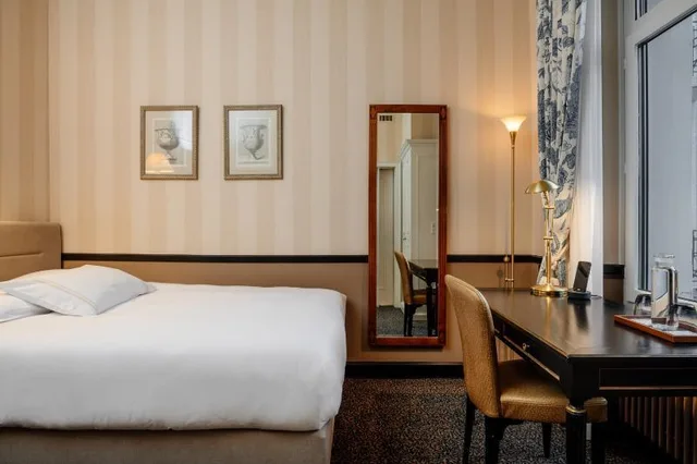 Ambassador, Classic, Single، Small Luxury Hotel Ambassador Zurich 1/2