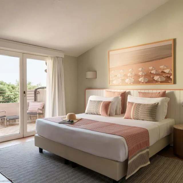 غرفة عائلية، Chia Laguna - Hotel Village 6/10