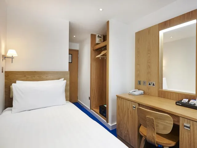 غرفة مفردة، Central Park Hotel 1/4