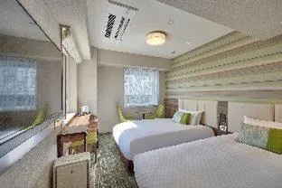 غرفة، Hearton Hotel Shinsaibashi Nagahoridori 4/5