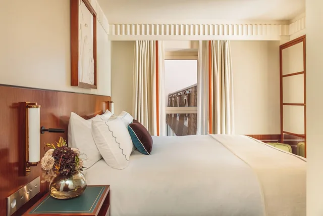 غرفة كلاسيكية بسرير مزدوج، Hotel des Grands Voyageurs 3/5