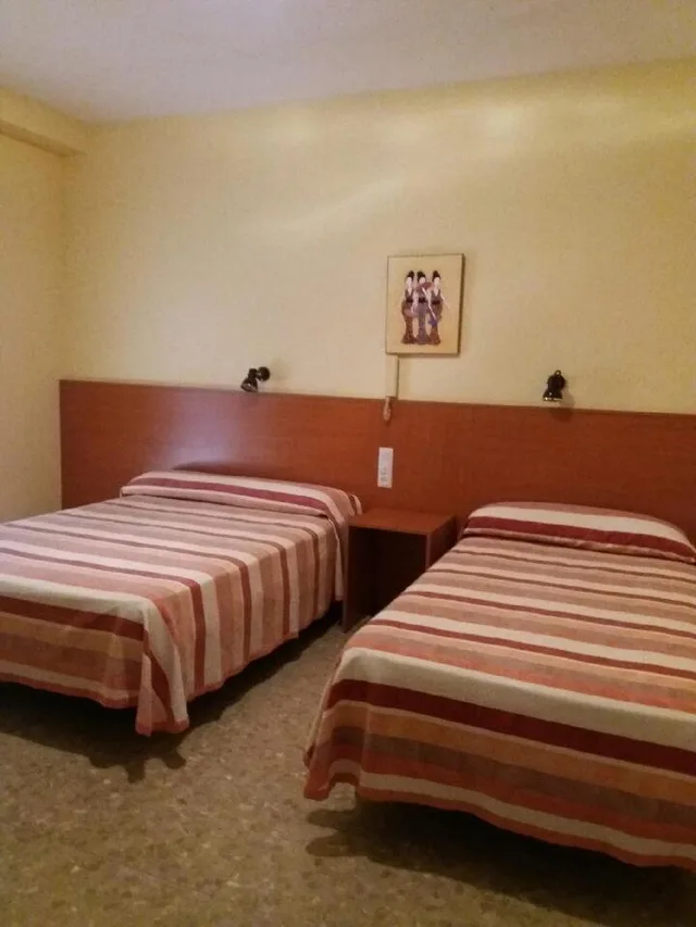 غرفة بسريرين منفصلين، Hotel Borja 3/5